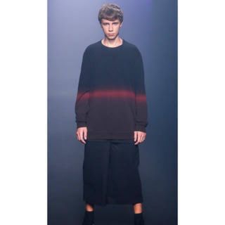 ラッドミュージシャン(LAD MUSICIAN)の【最終値下】LAD MUSICIAN クロップド ガウチョパンツ 14ss 42(その他)