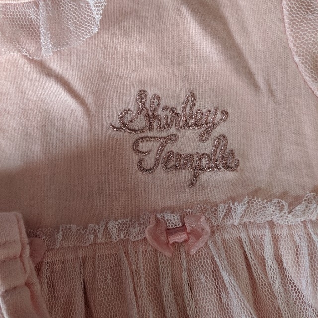 Shirley Temple(シャーリーテンプル)のShirley Temple　90センチ　ワンピース キッズ/ベビー/マタニティのキッズ服女の子用(90cm~)(ワンピース)の商品写真