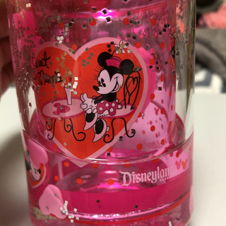 ディズニー(Disney)の☆新品未使用☆ディズニーワールド　ミニープラスチックコップ(グラス/カップ)