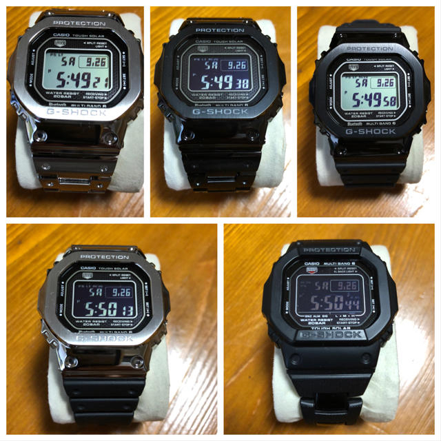 G-SHOCK(ジーショック)の専用★G-SHOCK GMW-B5000 GｰSHOCKコレクション時計10本 メンズの時計(腕時計(デジタル))の商品写真