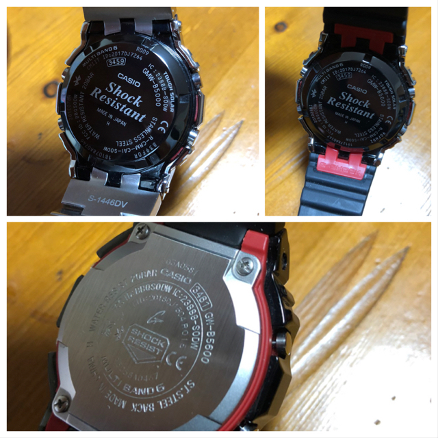 G-SHOCK(ジーショック)の専用★G-SHOCK GMW-B5000 GｰSHOCKコレクション時計10本 メンズの時計(腕時計(デジタル))の商品写真