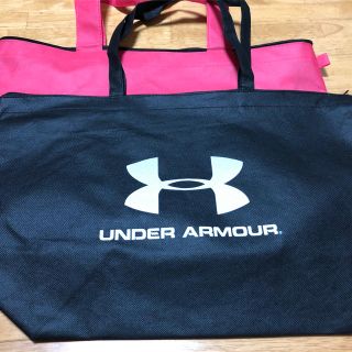 アンダーアーマー(UNDER ARMOUR)のアンダーアーマー  不織布　バッグ　2色セット(エコバッグ)