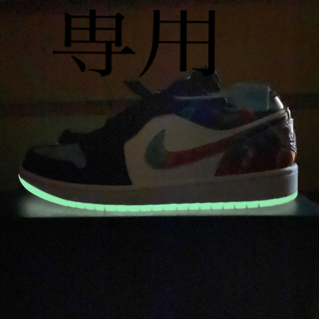 NIKEJordan 1 low GALAXY