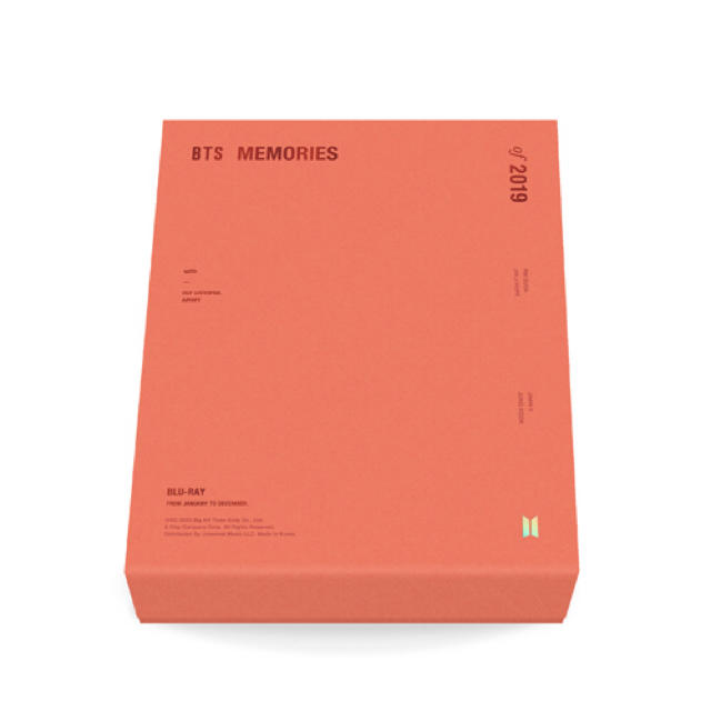 BTS MEMORIES2019 Blu-ray