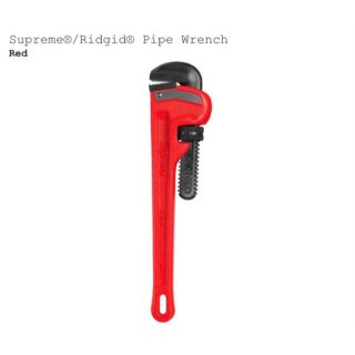 シュプリーム(Supreme)のSupreme Ridgid Pipe Wrench Red パイプレンチ(工具/メンテナンス)