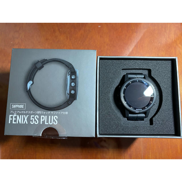 スポーツ/アウトドアGarmin fenix 5s plus