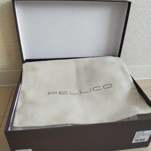 PELLICO(ペリーコ)の【新品】PELLICO / ペリーコ METRO80 ショートブーツ BLACK レディースの靴/シューズ(ブーツ)の商品写真