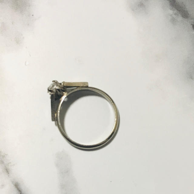 Lochie(ロキエ)のオーストリア刻印のヴィンテージ指輪 レディースのアクセサリー(リング(指輪))の商品写真