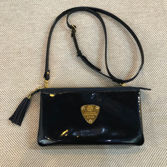 ATAO(アタオ)のATAO ブーブー　ネイビー　美品♡ レディースのバッグ(ショルダーバッグ)の商品写真