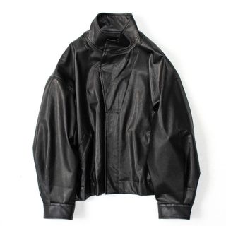 ワンエルディーケーセレクト(1LDK SELECT)のstein over sleeve fake leather jacket(レザージャケット)