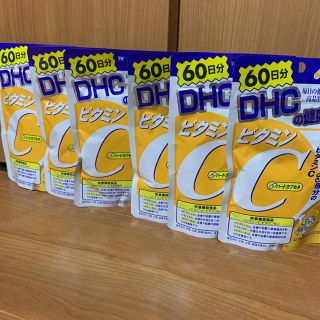 ディーエイチシー(DHC)のビタミンC DHC サプリメント サプリ　360日分　(60日×6)(ビタミン)