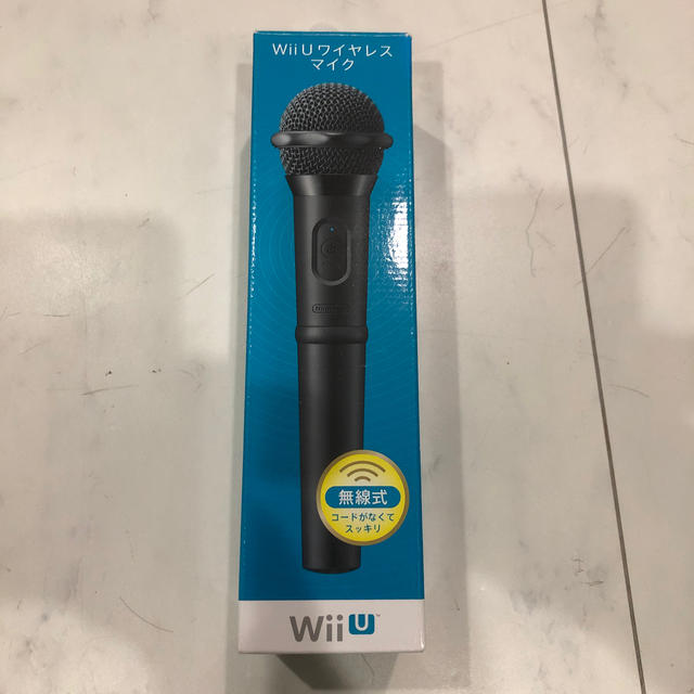 wiiu ワイヤレスマイクその他