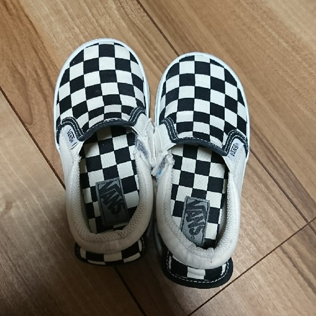 VANS(ヴァンズ)のVANS キッズ キッズ/ベビー/マタニティのキッズ靴/シューズ(15cm~)(スニーカー)の商品写真