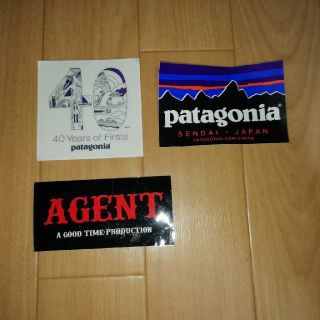 パタゴニア(patagonia)のpatagonia ステッカー(その他)