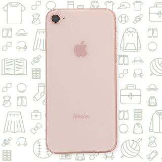 アイフォーン(iPhone)の【B】iPhone8/64/SIMフリー(スマートフォン本体)