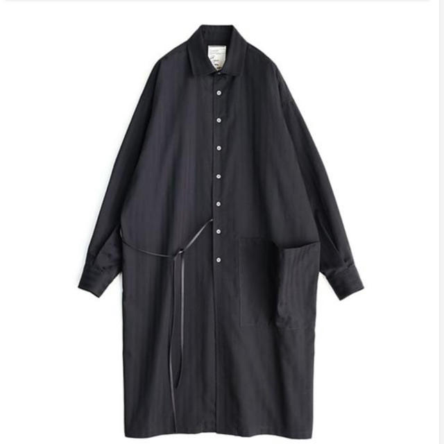 SHAREEF（シャリーフ）  STRIPE LONG SHIRTS