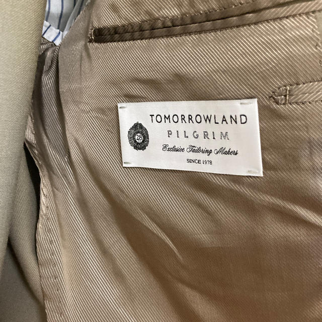 トゥモローランド　スーツ　2019SS TOMORROWLAND PILGRIM