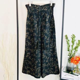 アメリヴィンテージ(Ameri VINTAGE)のAMERI CAROLINE HIGH WAIST PANTS(カジュアルパンツ)