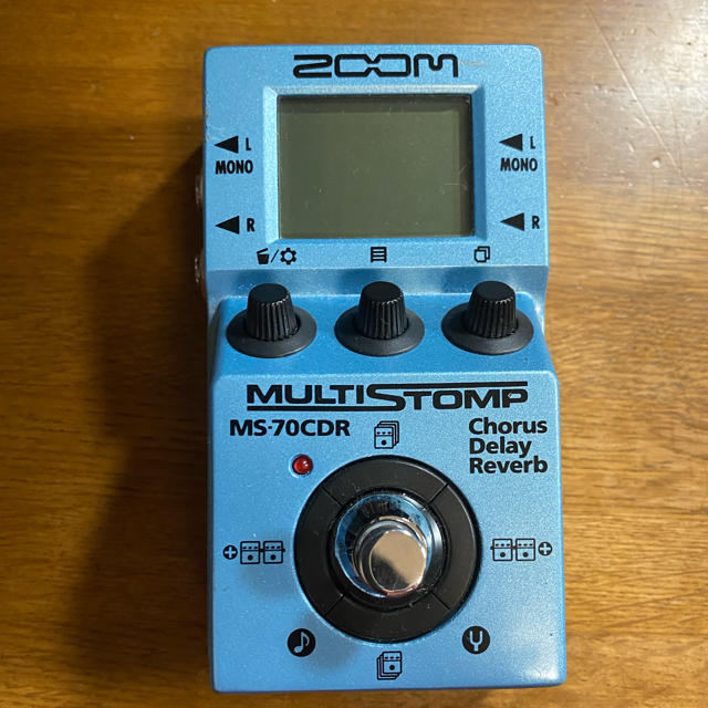 Zoom(ズーム)のZOOM multi stomp MS-70CDR 楽器のギター(エフェクター)の商品写真