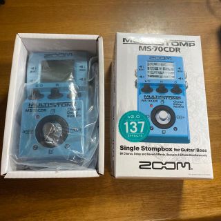 ズーム(Zoom)のZOOM multi stomp MS-70CDR(エフェクター)