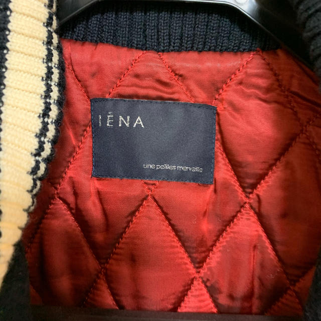 IENA(イエナ)のIENA スタジャン アウター レディースのジャケット/アウター(スタジャン)の商品写真