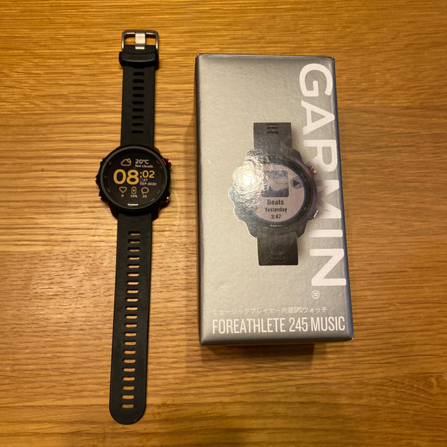 Garmin foreathlete 245 music