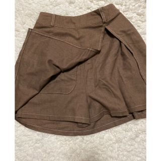 ヘザー(heather)の【専用出品】Heather スカート風パンツのみ(キュロット)