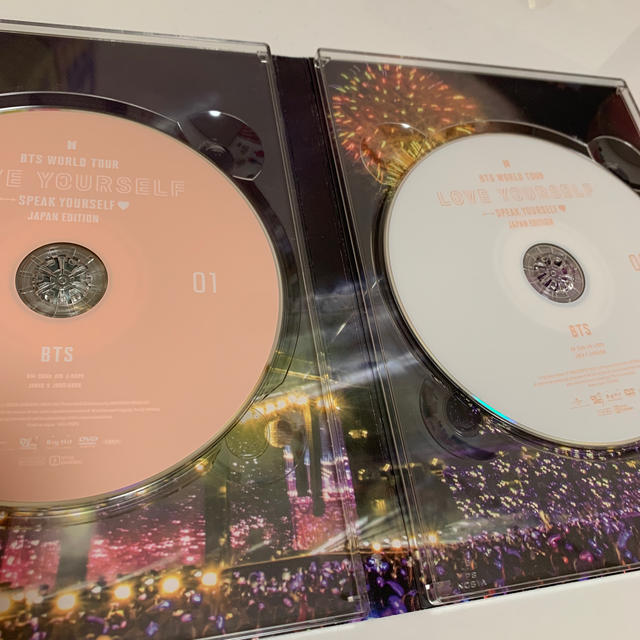 BTS 防弾少年団　DVD Love Yourself