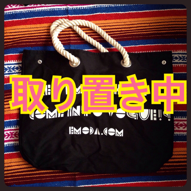 EMODA(エモダ)のemoda/Bigバッグ❁送料込み レディースのバッグ(トートバッグ)の商品写真