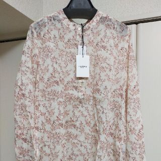 イザベルマラン(Isabel Marant)の【新品】ISABEL MARANT ETOILE ブラウス　ホワイト　34(シャツ/ブラウス(長袖/七分))