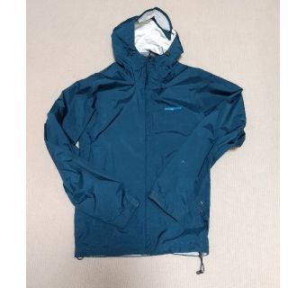 パタゴニア(patagonia)のpatagonia マウンテンパーカー ブルーネイビー Mサイズ(マウンテンパーカー)