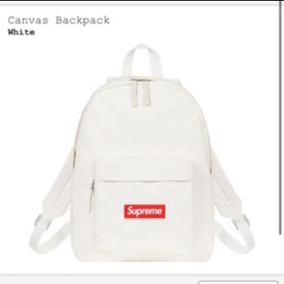 supreme campus back pack 白