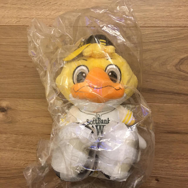 Softbank(ソフトバンク)のプロ野球　ソフトバンクホークス　マスコット　ハリー スポーツ/アウトドアの野球(応援グッズ)の商品写真