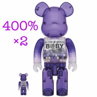 メディコムトイ(MEDICOM TOY)のBE@RBRICK MACAU2020 100% & 400% ×2(キャラクターグッズ)