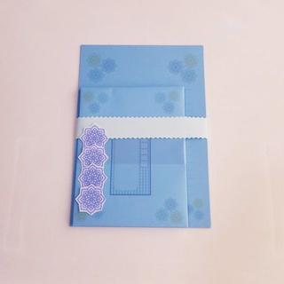 【handmade】３色１９～レターセット～(カード/レター/ラッピング)