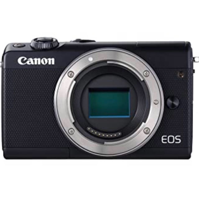 Canon ミラーレス一眼 EOS M100 ボディ  ブラック