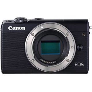 キヤノン(Canon)のCanon ミラーレス一眼 EOS M100 ボディ  ブラック (ミラーレス一眼)