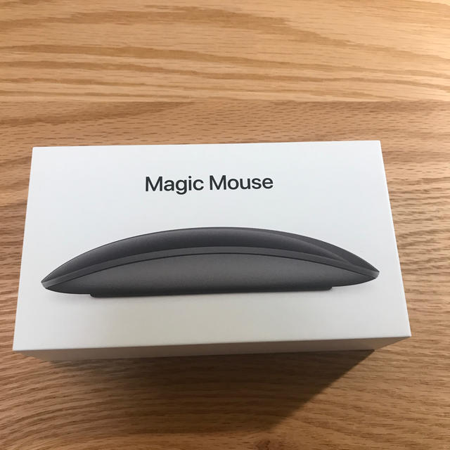 Apple Magic Mouse 2スペースグレイMRME2JA付属品