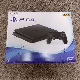 ソニー(SONY)のPS4　本体　500GB　ブラック(家庭用ゲーム機本体)