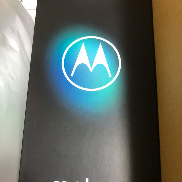 【新品未開封】Motorola moto g8 power カプリブルー