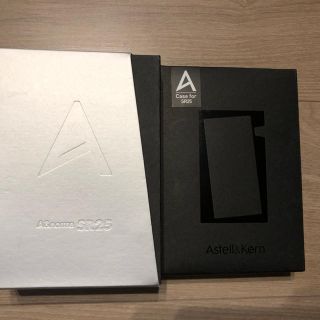 アイリバー(iriver)のAstell&Kern SR25 ケース付(ポータブルプレーヤー)