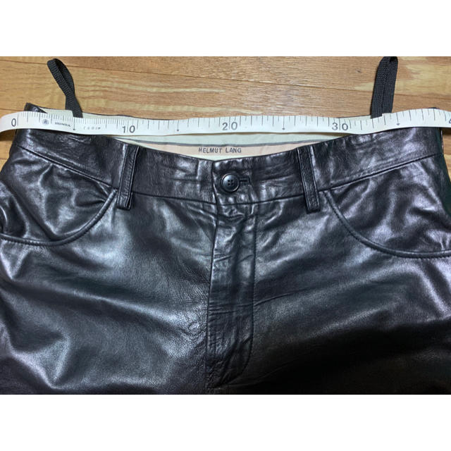 ヘルムートラング レザー パンツ | フリマアプリ ラクマ