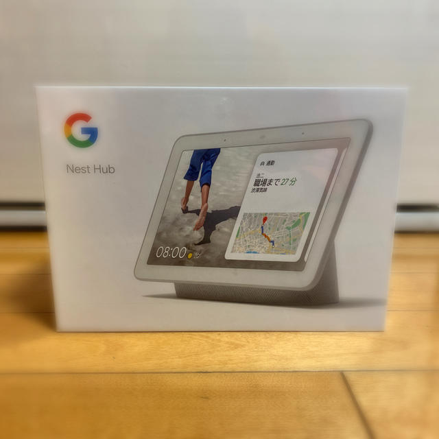 CHROME(クローム)のGoogle nest hub スマホ/家電/カメラのPC/タブレット(ディスプレイ)の商品写真