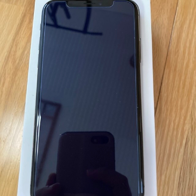 iPhone X Space Gray 256 GB SIMフリー353020092115956