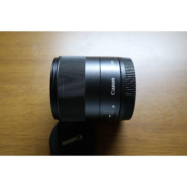 Canon(キヤノン)の【美品】EF-M32mm F1.4 STM スマホ/家電/カメラのカメラ(レンズ(単焦点))の商品写真