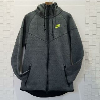 希少 NIKE テックフリース パーカー パンツ セットアップ グレー Lサイズ