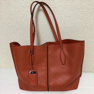 トッズ(TOD'S)の専用　トッズ　JOY トートバック　オレンジ(トートバッグ)