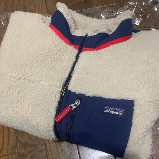 専用　パタゴニア　レトロX キッズ　XL ほぼ未使用です