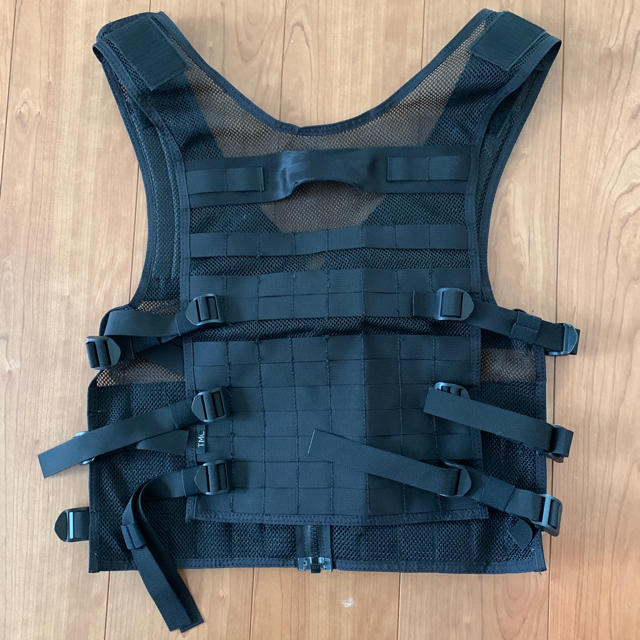 タクティカルベスト TMCモールメッシュベストの通販 by しんじー タクティカルベスト TMCモールメッシュベストの通販 by しんじー