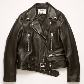 アクネ レザー ライダースジャケット(レディース)の通販 40点 | ACNEの